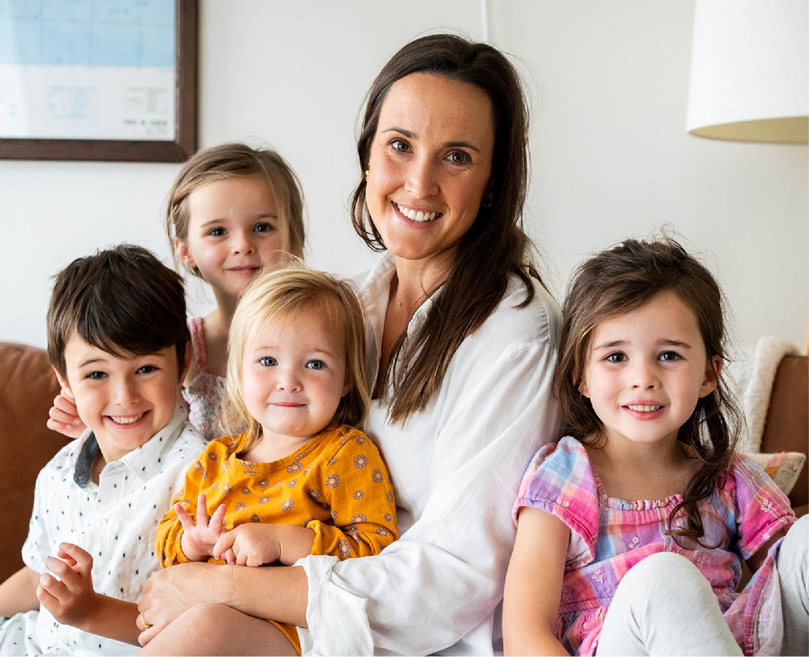 Image of Brooke and her family